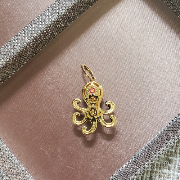 Lauren G. Adams Octopus Pendant - Picture 3 of 7
